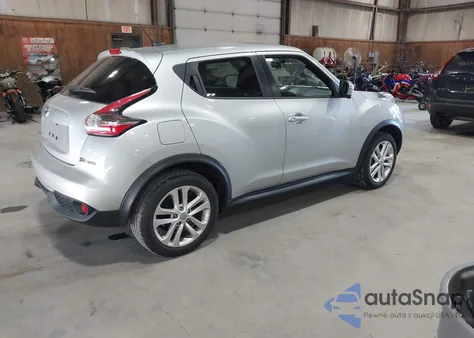2016 Nissan Juke Sv from USA, damaged, VIN JN8AF5MV7GT650110